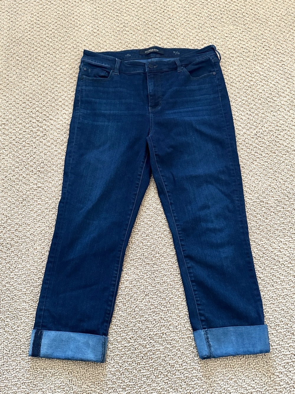 Liverpool The Crop Jeans